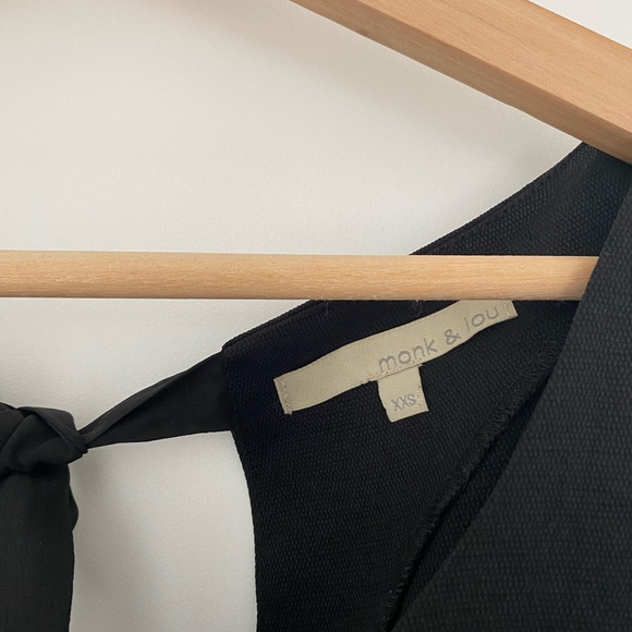 Monk & Lou black romper - Picture 3 of 3
